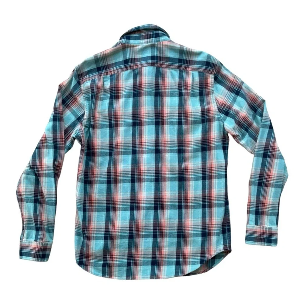 🪓 J.Crew Heavyweight Flannel‎ – Rugged Lumber Luxe (Men’s M)